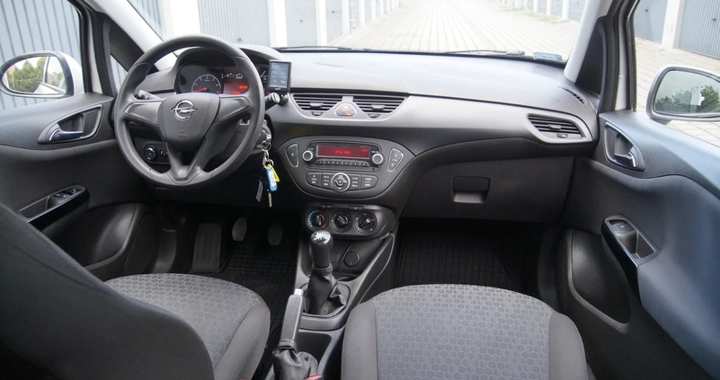 Opel Corsa cena 26990 przebieg: 170400, rok produkcji 2015 z Gniezno małe 407